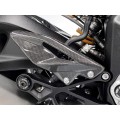 DBK Special Parts (Ducabike) Carbon Fiber Heel Guards for Triumph Street Triple 765 S/R/RS DBK Special Parts (Ducabike) Carbon Fiber Heel Guards for Triumph Street Triple 765 S/R/RS